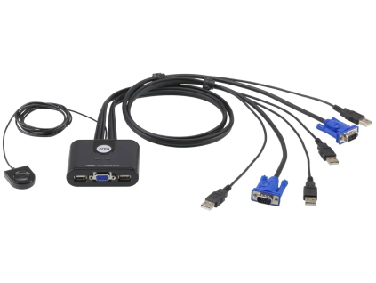 aten kvm switch cs 22u usb 2pc mini ien208883