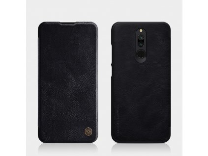 Nillkin Qin Book Pouzdro Black pro Xiaomi Redmi 8
