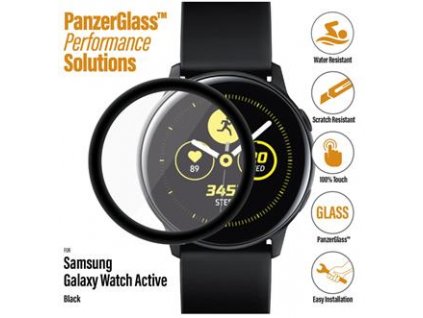 PanzerGlass SmartWatch pro Samsung Galaxy Watch Active černé celolepené