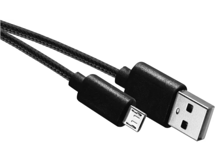 nabijeci datovy kabel usb a 2 0 microusb 2 0 2m cerny ien429048