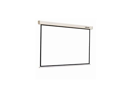REFLECTA plátno s rolet. mech. ROLLO Crystal Lux (240x240cm, 1:1, s 2cm černým okrajem)