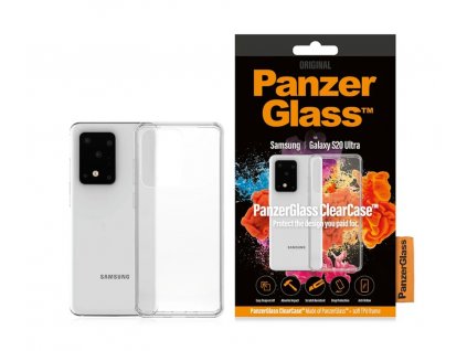 PanzerGlass ClearCase pro Samsung Galaxy S20 Ultra (0237)