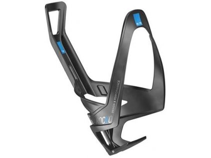 Košík Elite Rocko Carbon, černý matt/modrá (e0174009)