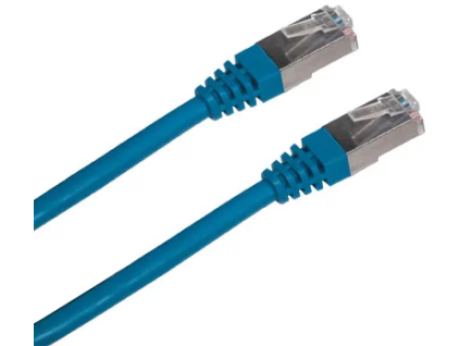 datacom patch kabel ftp cat5e 3m modry stineny ien148324