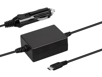 avacom nabijeci autoadapter usb type c 65w power delivery ien518924