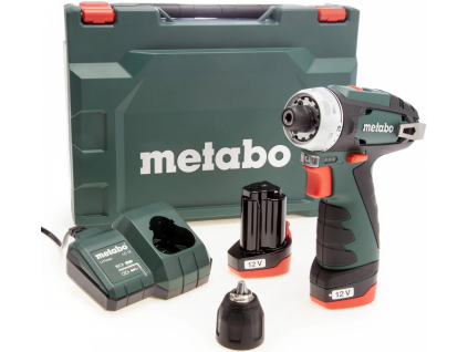 metabo akumulatorovy sroubovak powermaxx bs basic 2x2ah ien400720