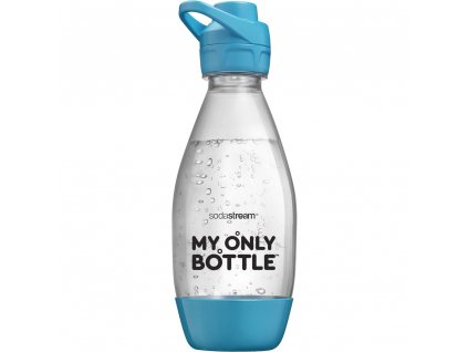 SodaStream Lahev My Only Bottle SPORT 0,6 l, modrá (42003228)