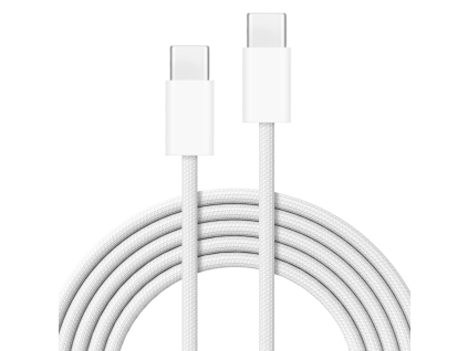 cubenest braided cable usb c 1 pack white ien528306