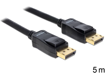 delock kabel displayport samec na displayport samec delka 5m 82425 ien186498
