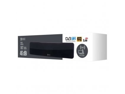 EMOS HDC-3 pokojová anténa 46 dBi LTE/4G filtr