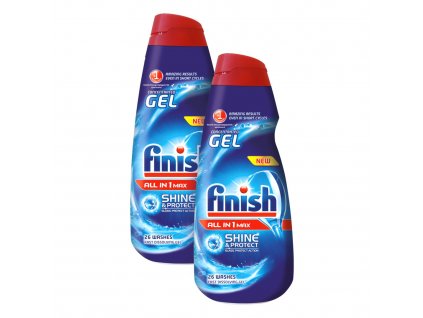 Finish Gel All-in-1 Shine&Protect 2x 650 ml