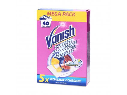 VANISH Color Protect 20 ks (40 praní)