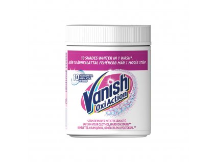 VANISH Oxi Action prášek na bělení a odstranění skvrn 470G