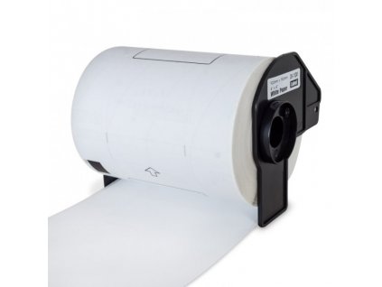PRINTLINE kompatibilní s Brother DK-11241, bílé, velké poštovní štítky , 102x152mm, 200ks (PLLB10)