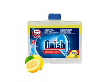 Finish Čistič myčky Lemon 250 ml