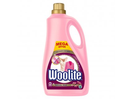 WOOLITE Delicate & Wool 3.6 l / 60 pracích dávek