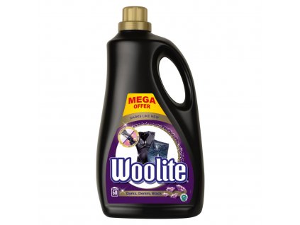 WOOLITE Dark, Black & Denim 3.6 l / 60 pracích dávek