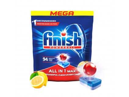 Finish Allin1 Max Lemon 94 ks