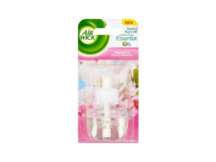 Air Wick Electric náplň Magnólie a květy třešní 19ml