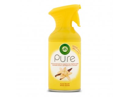 Air Wick Spray Pure Bílý květ vanilky 250ml