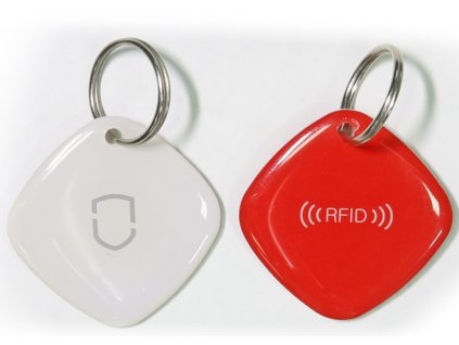 EVOLVEO Salvarix, RFID čip, červená barva