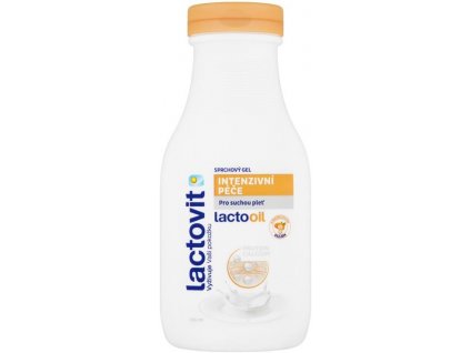 Lactovit LACTOOIL Sprchový gel Intenzivní péče 300ml