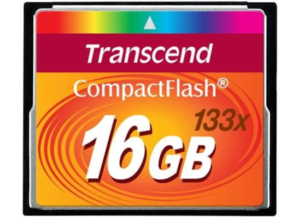 transcend compactflash 133 16gb ien66997