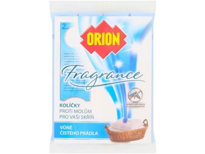 Orion Fragrance kolíčky proti molům