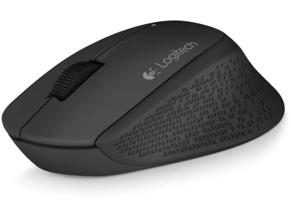 logitech wireless mouse m280 black ien212778