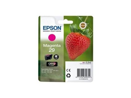 Epson T2983 Magenta 29, purpurová - originální (C13T29834012)