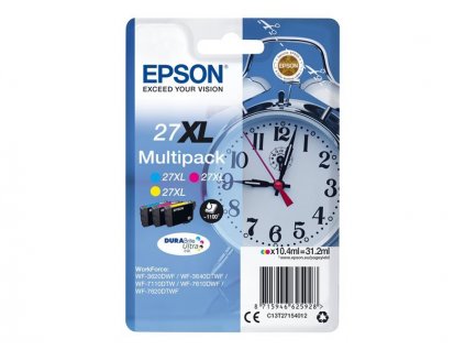 Epson T2715 Multipack 3-barevná 27XL (C13T27154012)