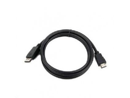 Gembird kabel DisplayPort na HDMI, M/M, 1m (CC-DP-HDMI-1M)