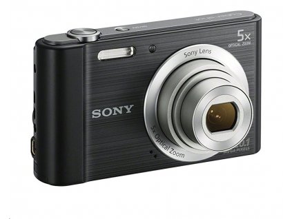 Sony DSC-W800, černý