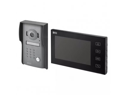 Domácí videotelefon EMOS, barevná sada, RL-10M