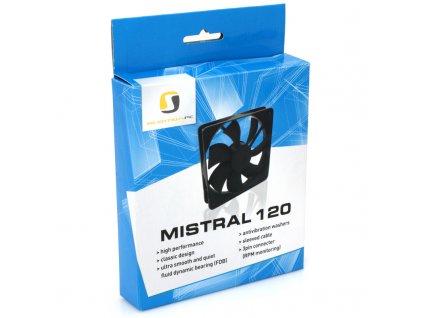 SilentiumPC Mistral 120