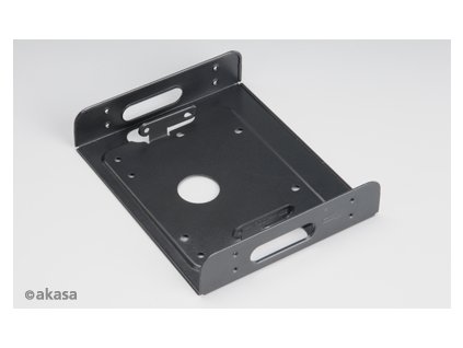 AKASA AK-HDA-01 adaptér SSD a HDD disky 2,5" nebo 3,5" na 5,25"