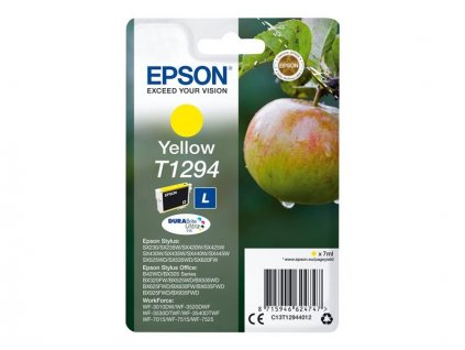 Epson T1294 žlutá - originál (C13T12944012)