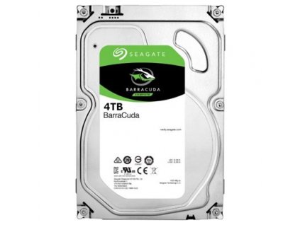 Seagate BarraCuda 3.5" 4TB, 256MB (ST4000DM004)