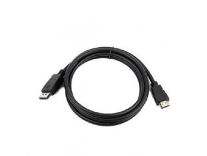 Gembird kabel DisplayPort -> HDMI, M/M, 1,8m (CC-DP-HDMI-6)