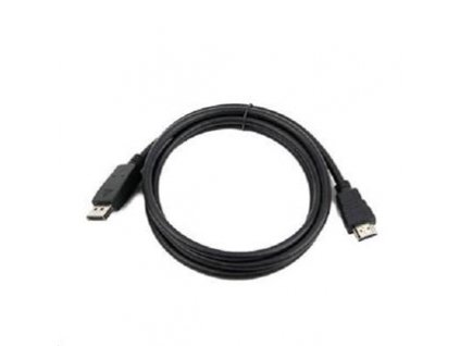 Gembird kabel DisplayPort na HDMI, M/M, 1,8m
