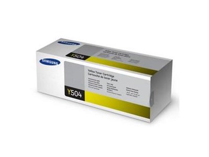 SAMSUNG toner CLT-Y504S pro CLX-4195, yellow (SU502A) (SU502A)