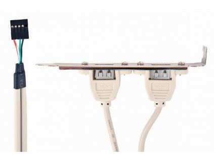 Gembird bracket 2x USB