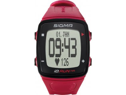 SIGMA sporttester iD.RUN HR rouge