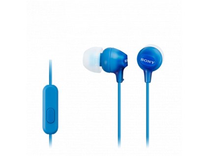 Sony MDR-EX15AP, modrá