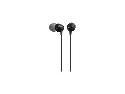 Sony MDR-EX15LP, černá