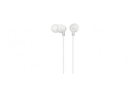 Sony MDR-EX15LP, bílá