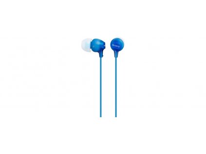 Sony MDR-EX15LP, modrá