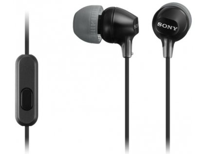Sony MDR-EX15AP, černá