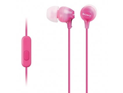 Sony MDR-EX15AP, růžová