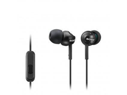 Sony MDR-EX110AP, černá